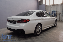 Bodykit für BMW 5 G30 17-19 M-Tech Look Umbau auf G30 LCI 2020 Look-image-6104167