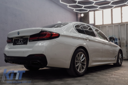 Bodykit für BMW 5 G30 17-19 M-Tech Look Umbau auf G30 LCI 2020 Look-image-6104168