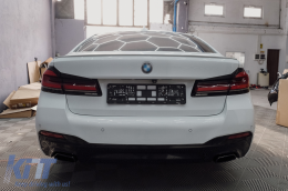 Bodykit für BMW 5 G30 17-19 M-Tech Look Umbau auf G30 LCI 2020 Look-image-6104170