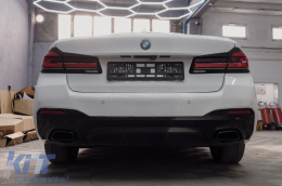 Bodykit für BMW 5 G30 17-19 M-Tech Look Umbau auf G30 LCI 2020 Look-image-6104171