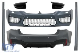 image-13-Bodykit für BMW 5 G30 17-19 M5 Design Spiegelabdeckungen Stoßfänger Seitenschweller