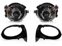Bodykit für BMW 5er E39 97-03 Nebelscheinwerfer Zentralgitter M5 Design-image-6000039