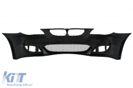 Bodykit für BMW 5er E60 2003-2010 Limousine M5 Design Stoßfänger Seitenschweller-image-6099753