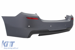 Bodykit für BMW 5er F10 14-17 Stoßstangen-Seitenschweller Facelift LCI M-Technik Look-image-5995526