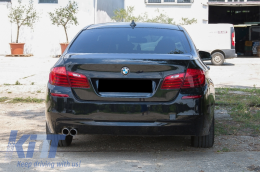 Bodykit für BMW 5er F10 14-17 Stoßstangen-Seitenschweller Facelift LCI M-Technik Look-image-6065940