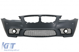 Bodykit für BMW 5er F10 LCI 2015-2017 M5 Look Stoßstange Seitenschweller-image-6083596