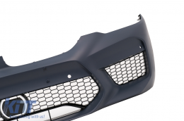 Bodykit für BMW 5er G30 17-19 M5 Design PDC Stoßfänge Seitenschweller Gitter-image-6097549