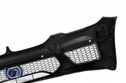 Bodykit für BMW 5er G30 17-19 M5 Design PDC Stoßfänge Seitenschweller Gitter-image-6097553