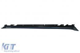 Bodykit für BMW 5er G30 17-19 M5 Design PDC Stoßfänge Seitenschweller Gitter-image-6097566