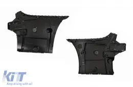 Bodykit für BMW 5er G30 17-19 Stoßstange Stoßfänger Auspuff Endrohre M-Tech Look-image-6068485
