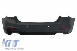 Bodykit für BMW 5er G30 2017–2019 Kühlergrillblenden Auspuffblenden M-Tech Design-image-6068597