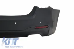 Bodykit für BMW 5er G30 2017–2019 Kühlergrillblenden Auspuffblenden M-Tech Design-image-6068599