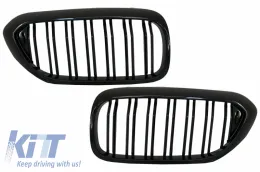 Bodykit für BMW 5er G30 2017–2019 Kühlergrillblenden Auspuffblenden M-Tech Design-image-6068609