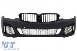 Bodykit für BMW 5er G30 Limousine 17-19 Stoßstange Kühlergrill Seitenschweller M-Tech Design-image-6096254