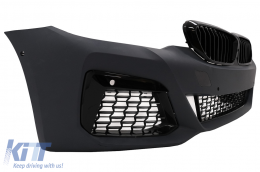 Bodykit für BMW 5er G30 Limousine 17-19 Stoßstange Kühlergrill Seitenschweller M-Tech Design-image-6096259