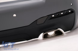 Bodykit für BMW 5er G30 Limousine 17-19 Stoßstange Kühlergrill Seitenschweller M-Tech Design-image-6096266