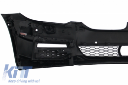 BodyKit für BMW 5er G30 Limousine 17-2019 MTech Look Stoßstange Seitenschweller Nieren-image-6051363