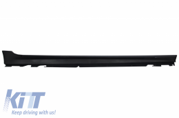 BodyKit für BMW 5er G30 Limousine 17-2019 MTech Look Stoßstange Seitenschweller Nieren-image-6051372