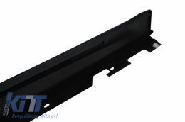 BodyKit für BMW 5er G30 Limousine 17-2019 MTech Look Stoßstange Seitenschweller Nieren-image-6051373