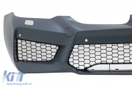 Bodykit für BMW 5er G31 Touring 2017-2019 M5 Design Stoßfänger Seitenschweller-image-6095622