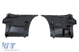 Bodykit für BMW 5er G31 Touring 2017-2019 M5 Design Stoßfänger Seitenschweller-image-6095629