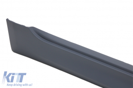 Bodykit für BMW 5er G31 Touring 2017-2019 M5 Design Stoßfänger Seitenschweller-image-6095633