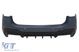 Bodykit für BMW 5er G31 Touring 2017-2019 M Sport Design Stoßfänger Seitenschweller-image-6095655