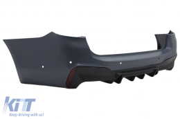 Bodykit für BMW 5er G31 Touring 2017-2019 M Sport Design Stoßfänger Seitenschweller-image-6095656