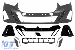 Bodykit für BMW 5er G60 ab 2023 M-Tech Design Stoßstange Seitenschweller-image-6128254