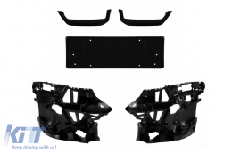 Bodykit für BMW 5er G60 ab 2023 M-Tech Design Stoßstange Seitenschweller-image-6128262