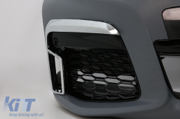 Bodykit für BMW 7 G12 15-19 Konvertierung zu G12 LCI 2020 Look Kapuze Kotflügel vorne-image-6092699
