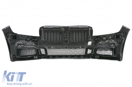 Bodykit für BMW 7 G12 15-19 Konvertierung zu G12 LCI 2020 Look Kapuze Kotflügel vorne-image-6092702