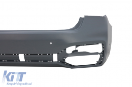 Bodykit für BMW 7 G12 15-19 Konvertierung zu G12 LCI 2020 Look Kapuze Kotflügel vorne-image-6092704