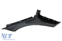 Bodykit für BMW 7 G12 15-19 Konvertierung zu G12 LCI 2020 Look Kapuze Kotflügel vorne-image-6092716