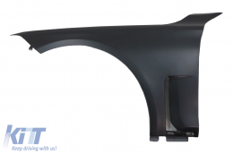 Bodykit für BMW 7 G12 15-19 Konvertierung zu G12 LCI 2020 Look Kapuze Kotflügel vorne-image-6092717