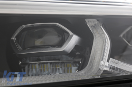 Bodykit für BMW 7 G12 15-19 Konvertierung zu G12 LCI 2020 Look Kapuze Kotflügel vorne-image-6092719
