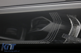 Bodykit für BMW 7 G12 15-19 Konvertierung zu G12 LCI 2020 Look Kapuze Kotflügel vorne-image-6092720