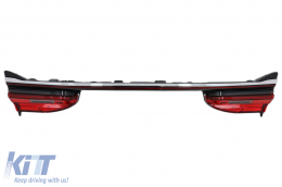 Bodykit für BMW 7 G12 15-19 Konvertierung zu G12 LCI 2020 Look Kapuze Kotflügel vorne-image-6092724