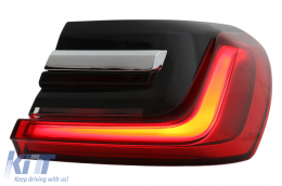 Bodykit für BMW 7 G12 15-19 Konvertierung zu G12 LCI 2020 Look Kapuze Kotflügel vorne-image-6092725