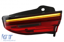 Bodykit für BMW 7 G12 15-19 Konvertierung zu G12 LCI 2020 Look Kapuze Kotflügel vorne-image-6092730