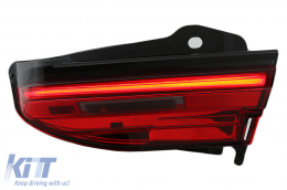 Bodykit für BMW 7 G12 15-19 Konvertierung zu G12 LCI 2020 Look Kapuze Kotflügel vorne-image-6092731
