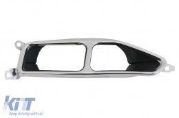Bodykit für BMW 7 G12 15-19 Konvertierung zu G12 LCI 2020 Look Kapuze Kotflügel vorne-image-6092736