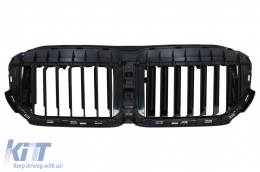 Bodykit für BMW 7 G12 15-19 Konvertierung zu G12 LCI 2020 Look Kapuze Kotflügel vorne-image-6092738