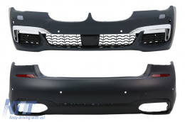 image-72-Bodykit für BMW 7er G11 G12 2015-2019 Stoßstange M-Tech M-Technik Sport Look