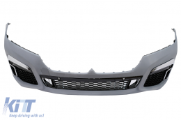 Bodykit für BMW 7er G12 LCI 2019-2022 M Technik Design Stoßstangen Seitenschweller-image-6106214