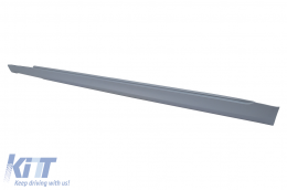 Bodykit für BMW 7er G12 LCI 2019-2022 M Technik Design Stoßstangen Seitenschweller-image-6106220