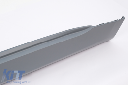 Bodykit für BMW 7er G12 LCI 2019-2022 M Technik Design Stoßstangen Seitenschweller-image-6106221