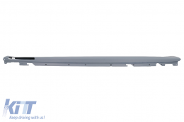 Bodykit für BMW 7er G12 LCI 2019-2022 M Technik Design Stoßstangen Seitenschweller-image-6106223