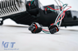 Bodykit für BMW 7er G12 LCI Facelift 2019+ M-Tech Look Gitter Seitenschweller-image-6128381