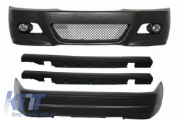 image-56-BodyKit für BMW E46 3er 98-05 Stoßstange Seitenschweller 4D Limousine M3 CSL-